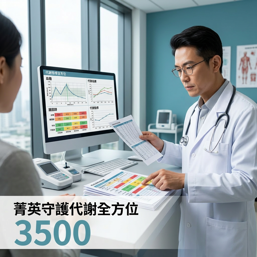 菁英守護代謝全方位