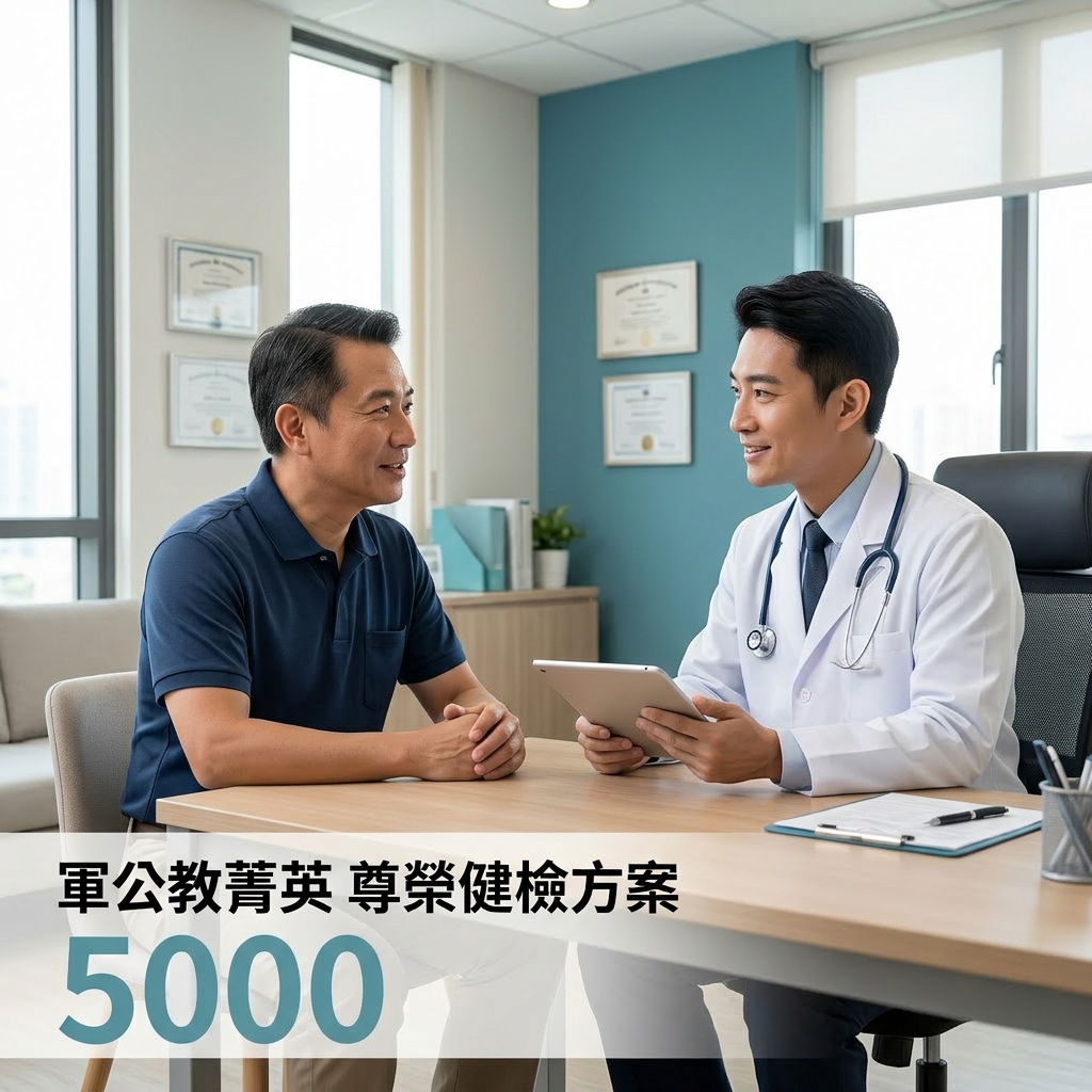 軍公教菁英 尊榮健檢方案