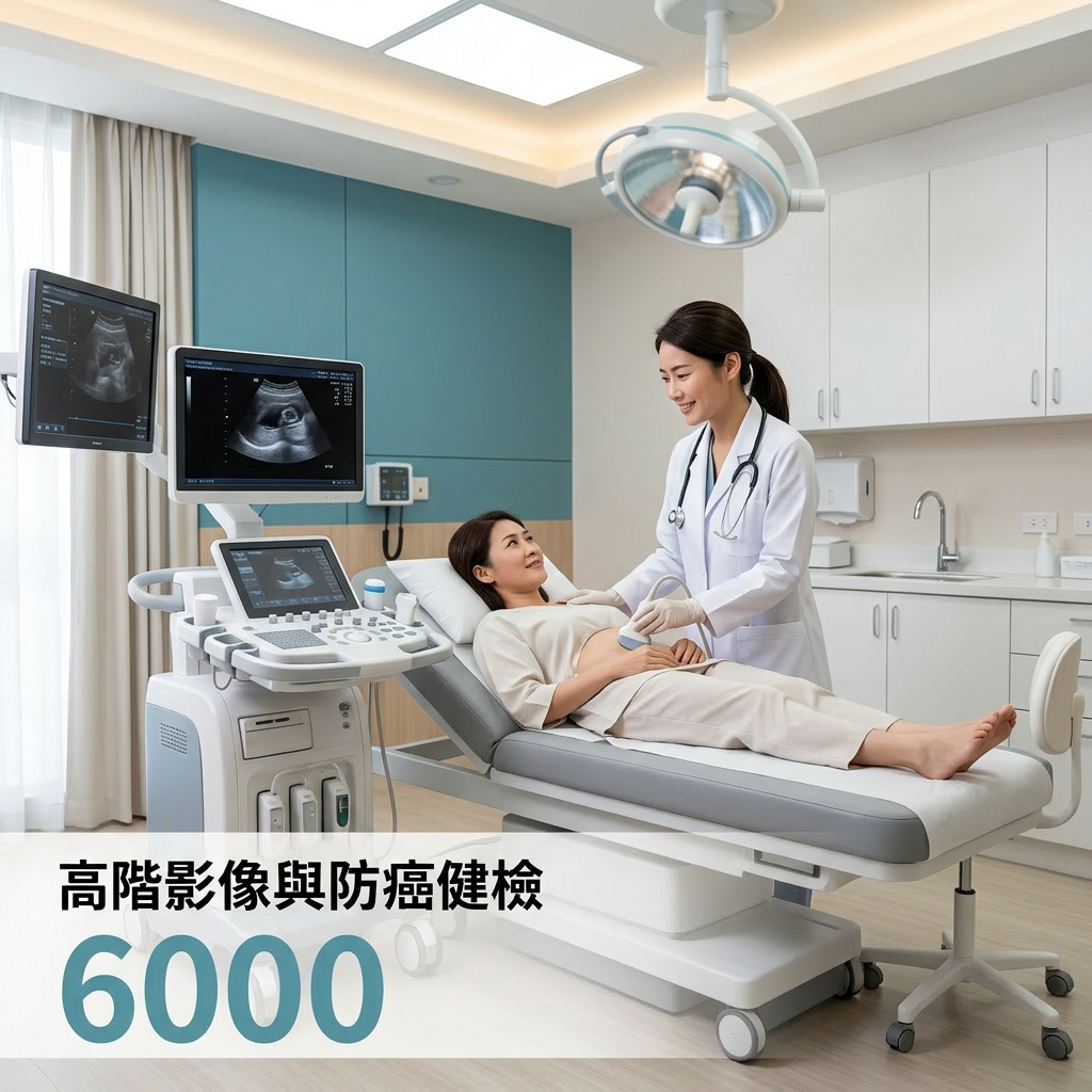 高階影像與防癌健檢