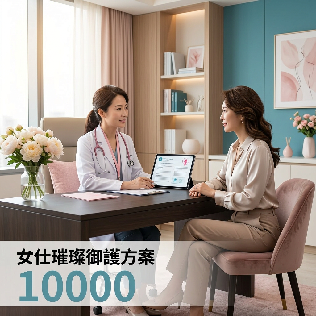 女仕璀璨御護方案