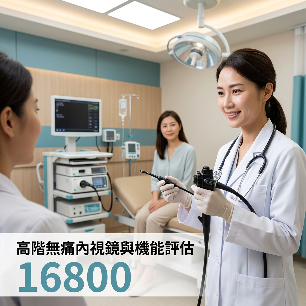 高階無痛內視鏡與機能評估