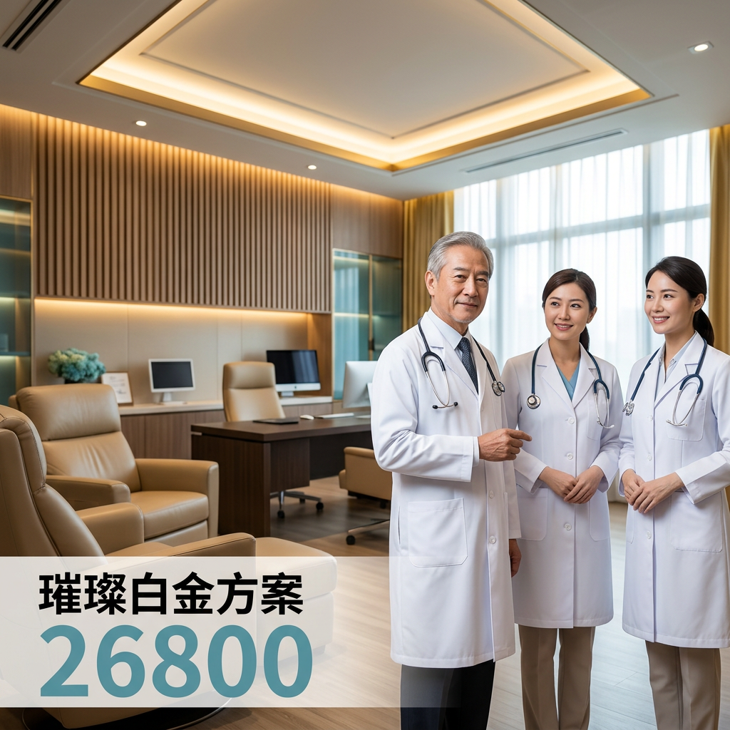璀璨白金方案