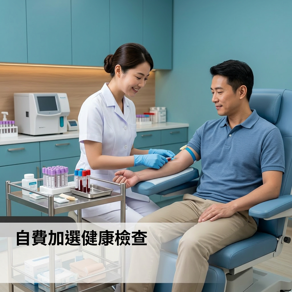 自費加選健康檢查